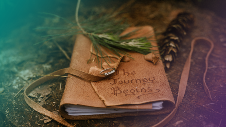 The Journey Begins - Journaling